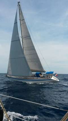 Wauquiez Centurion 49 Bluewater yacht