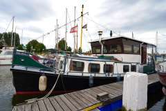 John Cockerill 1945 Custom woonboot Motor yacht