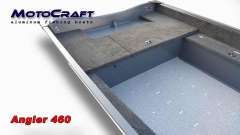 Motocraft Angler 460 Deck boat