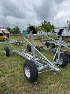WEBER N5,5S Remorque de port
