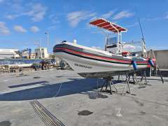 Vanguard Marine DR 660 Festrumpfschlauchboot