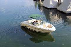 Sea Ray 210 Bow Rider Deckboot