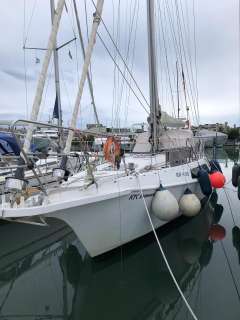 KMS BOOTSBAU c/o Hugo Peters Reinke Hydr Sailing yacht