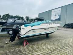 Uttern 5.5DC cabin Vissersboot