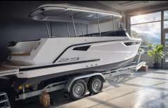 Alfastreet 23 Cabin EVO Yacht a motore