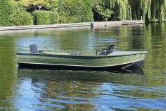 Aluminiun Visboot Fischerboot