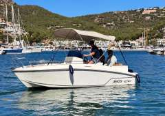 Compass 165 CC Deck Boat