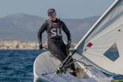 ILCA 6, Element Six Evolution Jahr 2021 Barca a deriva