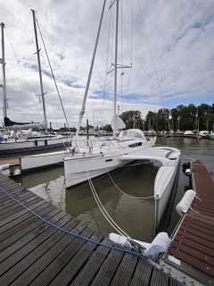 Quorning Boats DRAGONFLY 28 Swing Wing T