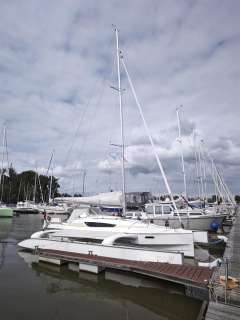 Quorning Boats DRAGONFLY 28 Swing Wing T