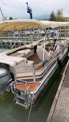 Harris FloteBote Sunnliner 240 Pontonboot