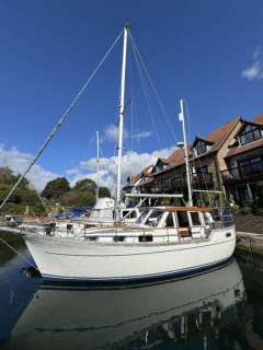 Nauticat 33 Segelyacht