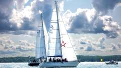 Nautors Swan 371 Segelyacht