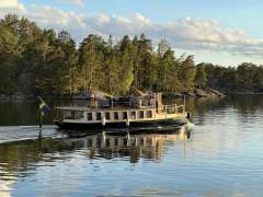Unique boat Motoryacht