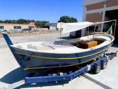 Muscun Gozzo Muscun 730 Deck boat
