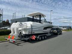 Vlemmix 3500KG 3X1800 9.20X 2.55M Kaksiakselinen