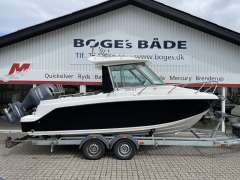 ATOMIX 600 HT med Yamaha F150 og Variant 2700 k Kajuitboot
