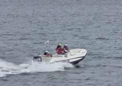 ZAR Formenti Zar 57 welldeck, df150, trailer RIB