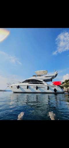 Princess 42 fly Classic powerboats