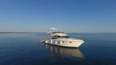 Princess 42 Fly - gepflegtes Liebhaberboot