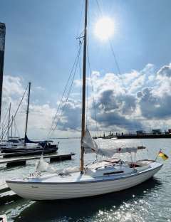 nordisches Folke Boot