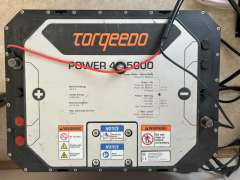 Torqueedo Batterie Električna napeljava