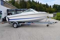 Hellwig Marathon 470 & Trailer (Gebrauchtboot) Runabout