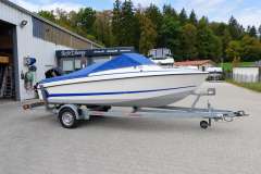 Hellwig Marathon 470 & Trailer (Gebrauchtboot)