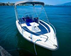 Nireus 490 Comfort / Blau Center console