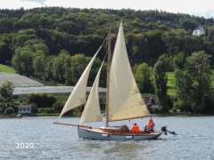 Paul Gartside Nr.93 Gaffelkutter