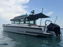 Axopar 37 CROSS CABIN BRABUS LINE Hardtop