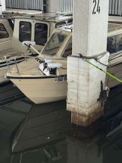 Thoma Speer 600 Cabin Fishing boat