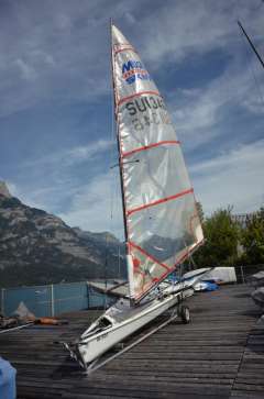 Musto Performance Skiff Sailing dinghy