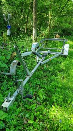 Linnekuhl Werft Schwertzugvogel Bj 1975, Heinemann Trail