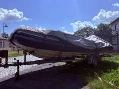 AB Marine Schlauchboot mit Festrumpf