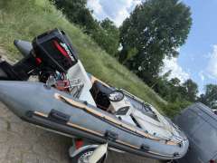 AB Marine Schlauchboot mit Festrumpf