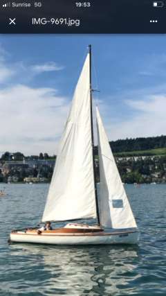 Oldtimer Einzelbau Daysailer