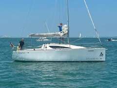 Sasanka S26 Storm performanse cruiser Sejlyacht