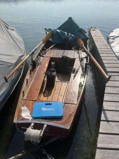 Wettstein Bootsbau Bateau à rames