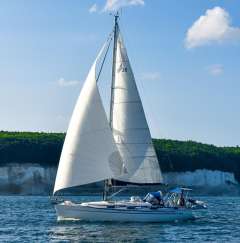 Bavaria 38-3 neuwertig ausger&uuml;stet Blauwasseryacht
