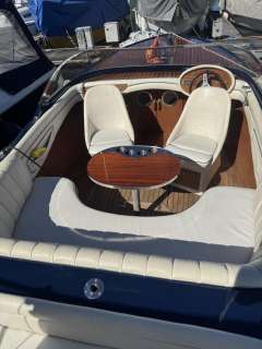 Frauscher 750 St.Tropez Liegeplatz Starnberger See