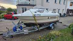 Quicksilver 510 Cabin 60 PS Mercury Barco cabinado
