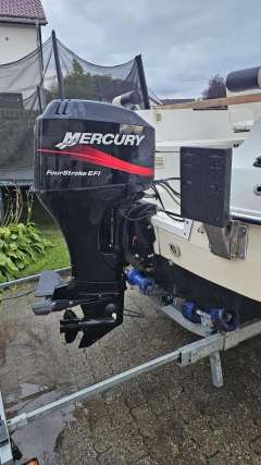Quicksilver 510 Cabin 60 PS Mercury
