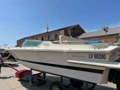 Colombo 21 super Indios Sport boat