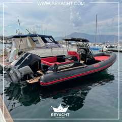 Joker Boat Clubman 30 Limited Edition Gumenjak s trdim dnom (RIB)