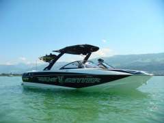 Malibu | LSV23 | Noir - Blanc Wakeboard/wakesurf