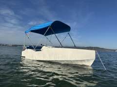 Silent Tender 400 Sport boat