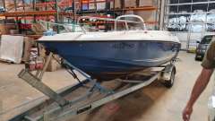 Quicksilver 500 Commander Bateau de sport