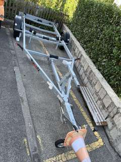 Pongratz PBA 1300 G Un essieu