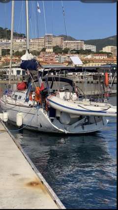 Dufour 44 Klassische Segelyacht